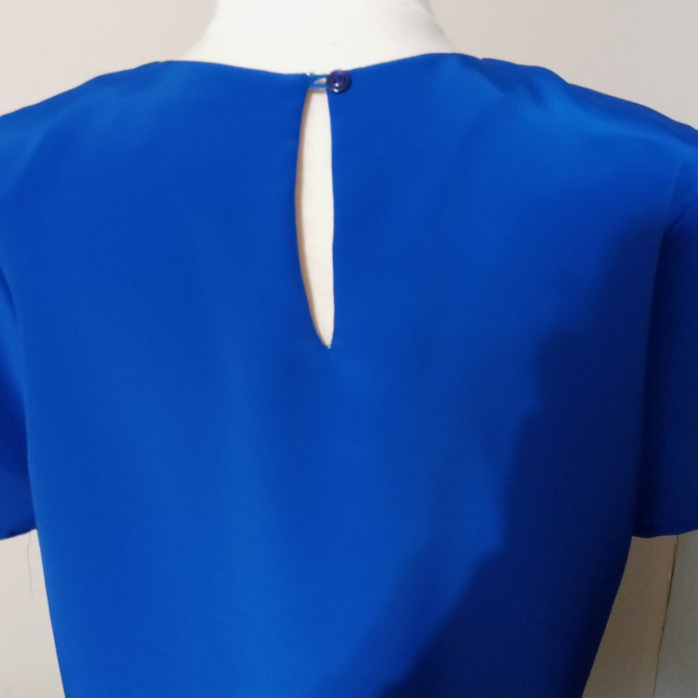 Royal Blue top - Picture 4 of 8